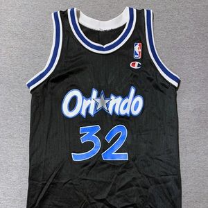 Vintage SHAQUILLE O’NEAL Orlando Magic NBA Jersey